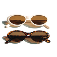 Lunettes de soleil polarisées ovales personnalisées Benyi pour femmes, lunettes de soleil en bio-acétate, petite monture, protection UV400