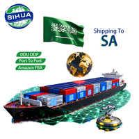 Agent de transport Cargo Forward Service Company Expédition Livraison Exportation Mer Expédition vers l'Arabie Saoudite Prix Expédier Fba