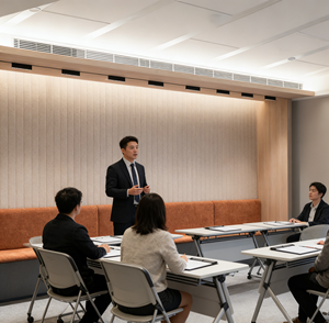 UOSNG Nouveau Design Panneau Mural Acoustique 3D Ondulé E0 ROHS Polyester Multicolore Solution Écho Facile à Installer Ignifuge Écologique - Product Image 1