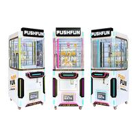 Machine à monnayeur commerciale de divertissement à monnayeur pour salles d'arcade, parcs d'attractions, magasins et centres commerciaux, avec support OEM ODM
