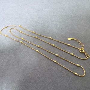 <span class=keywords><strong>Collier</strong></span> ras du cou D606 tendance avec perles en forme de boule, chaîne de perles, <span class=keywords><strong>collier</strong></span> fini pour la création de bijoux DIY - Product Image 6