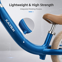 Vélo d'équilibre pour enfants à prix d'usine en gros, léger en acier au carbone, trottinette d'équilibre pour enfants, personnalisable OEM ODM pour les vendeurs en ligne