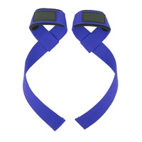 Sangles de musculation robustes avec logo personnalisé, support de poignet pour la musculation, sangles de soulevé de terre, accessoires d'entraînement de force