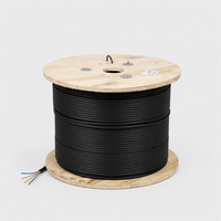 Câble à fibres optiques monomodes 6 cœurs 2000 m pour installation en conduit et extension de réseau de distribution optique pour télécommunications