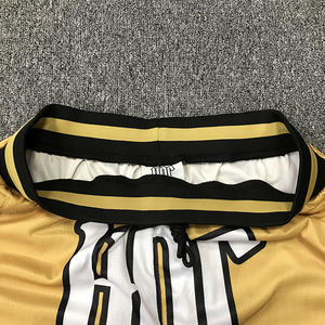 Pantalones cortos de baloncesto personalizados de alta calidad para hombre, pantalones cortos deportivos transpirables para entrenamiento de club con impresión por sublimación - Product Image 5