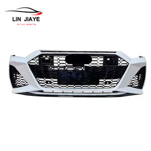 Kit de carrosserie automobile de haute qualité pour <span class=keywords><strong>Audi</strong></span> <span class=keywords><strong>A7</strong></span> mise à niveau vers RS7 1:1 Matériau PP 2019-2020 Kit de carrosserie Pare-chocs avant avec calandre en nid d'abeille - Product Image 1