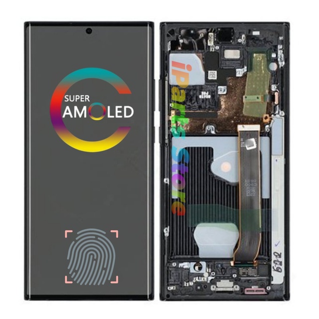 Replacement Display for Samsung Galaxy Note 20 Ultra SM-N986F N986B SM-N985F AMOLED Touch Screen With Frame Assembly Original