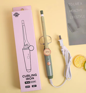 เครื่องม้วนผมไฟฟ้าเซรามิก ร้อนเร็ว ระดับมืออาชีพ สำหรับจัดแต่งทรง<span class=keywords><strong>ผม</strong></span>ยาวและสั้น - Product Image 3