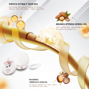 Ihr Logo oder Private Label Shine Soft Anti-Frizz Sulfatfreie Männer-Haarpflege Wellenverstärkende Lotion Lockencreme für Welliges Haar - Product Image 5