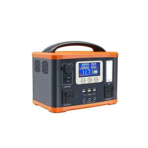 Factory supplier portable power station solar generator Outdoor portable power supply