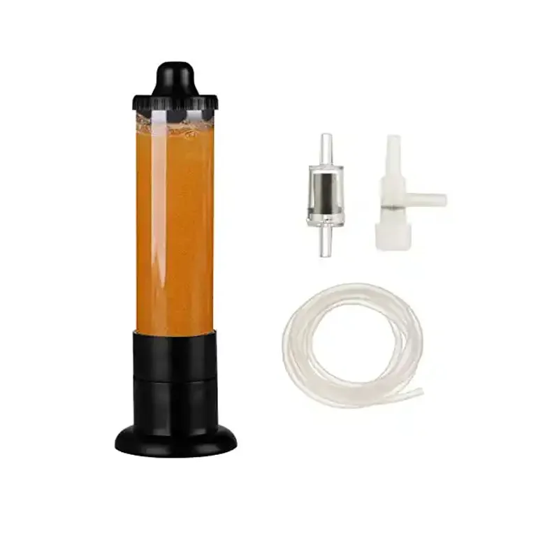 Diy Pekel Artemia Garnalen Ei Incubator Aquarium Aquarium Tank Luik Kit