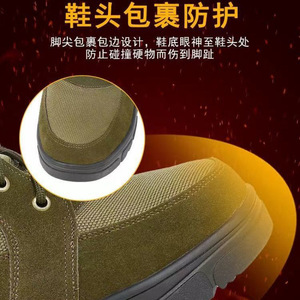 Botas de nieve de invierno para hombre, forradas de lana, cálidas, de caña alta, impermeables, antideslizantes, resistentes al frío, para el noreste de China - Product Image 5