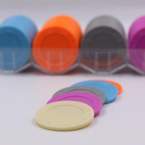 Juego de Fichas de Póker Personalizadas de Plástico/Cerámica para Juegos de Mesa Familiares, Fiestas, Bares, KTV, Discotecas y Entretenimiento - Product Image 4