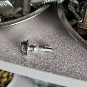 สกรูเจาะยึดแบบหัวหกเหลี่ยมเว้าลึก เกลียว BSD เบอร์ 3 ปลายแหลม - Product Image 5