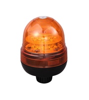 DC 12-24V Bernsteinfarbenes / Rotes / Blaues Rotierendes Warnlicht LED-Notfallleuchte