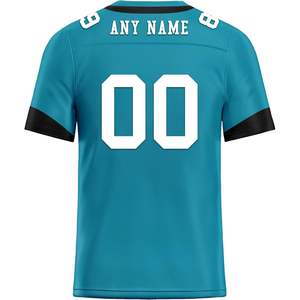2025 Customizable Football Jerseys Embroidered/Printed <b>Fan</b> Uniforms for Men Women <b>Personalized</b> Name & Team Logo - Product Image 1