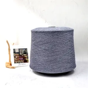 Hot Sale Velour Yarn 2/48NM 24.3%Viscose 41.9%Polyester 11.2%Nylon 22.6%Acrylic Blended Yarn For Knitting