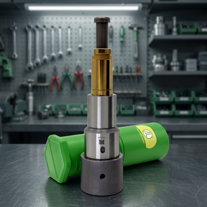 Pompe à carburant neuve de marque taïwanaise pour moteur diesel marin HANSHIN LH46LA, piston et cylindre E210 - Product Image 1