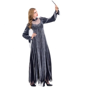 Nuevo Disfraz de Halloween de Novia Fantasma Zombi para Mujer, Traje de Vampiresa Diablo para Fiesta de Carnaval y Espectáculo Escénico - Product Image 4