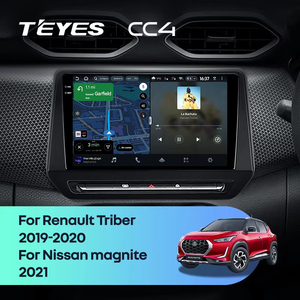 TEYES CC4 Für Renault Triber 2019 - 2020 Für Nissan Magnite 2021 Rechtslenker CarPlay Android Auto 2DIN Autoradio - Product Image 2