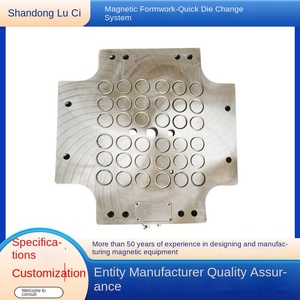 Mới servo-powered <span class=keywords><strong>Punch</strong></span> nhanh chóng chết thay đổi nhà máy sản xuất bao gồm áp lực tàu ván khuôn từ tính nhanh chóng chết thay đổi hệ thống - Product Image 3