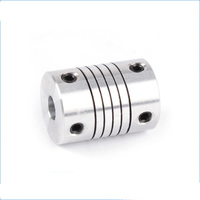 HotSale 316 304 acier inoxydable haute rigidité lignes parallèles série de serrage couplage OEM personnalisable pour moteur pas à pas