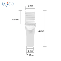 Embout de câble à broche JASCO C45N 1,5-70 mm en cuivre étamé avec protection IP00 pour MCB basse tension à brancher/pousser