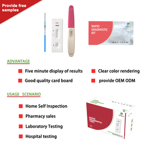 Test d'ovulation rapide LH à domicile en une étape pour femme – Cassette, bandelette, test urinaire - Product Image 5