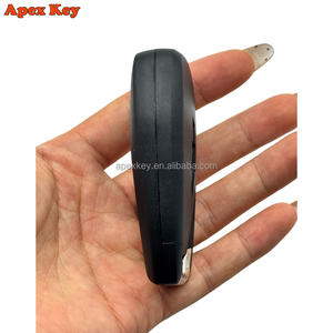 Carcasa de Repuesto para Llave de Coche Chevrolet Cruze Aveo 2014-2018, Modificada con 2/3/4 Botones, Control Remoto - Product Image 6