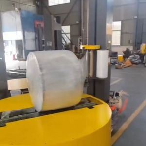 Tự động Ống Pallet máy bao bì tự động căng Gói máy Pallet wrapper với quy mô - Product Image 3