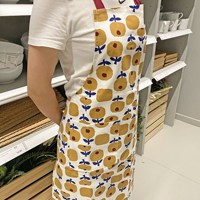 Hoshom Tablier sans manches en coton écologique et tendance pour adulte, cadeau de Noël, design personnalisé, durable, pour cuisine occidentale et chef