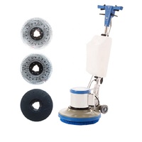 Couleur bleue Bf522 1200W Puissant 175 tr/min Rotation Tampon de sol Machines de nettoyage pour tapis Lavage Carrelage Cirage Polissage de sol