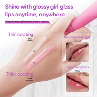 Baume à lèvres hydratant végétalien au goût de fruits en tube souple personnalisé, marque privée, masque pour les lèvres, beurre hydratant, atténue les ridules, 10g