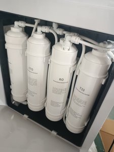 Purificateur d'eau de bureau Pipeline de haute qualité, équipement de purification, distributeur d'eau tout-en-un avec refroidissement par compresseur, votre solution tout-en-un - Product Image 4
