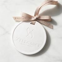 Diffuseur d'arômes suspendu personnalisé Finru, en céramique, en forme de fleur, parfum d'intérieur longue durée, désodorisant pour armoire, huile essentielle