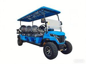 Autobús Turístico Eléctrico de 7-8 Plazas, Batería de Plomo-Ácido, Motor de CA de 3/4/5KW, Carro de Golf, Vehículo Eléctrico de Nueva Energía para Jugar Golf al Aire Libre - Product Image 2