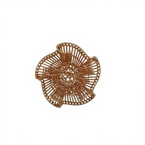 Anillo de Oro Sólido de 18K de Diseño Turco Exclusivo y Lujoso con Diamantes Reales para Mujer - Product Image 1