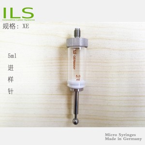 Pompe à seringue en verre pour laboratoire de biochimie, dosage de liquides, ILS 25UL 50UL 1ML 5ML 10ML 25ML - Product Image 2