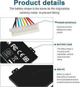 แบตเตอรี่แล็ปท็อป AP18E8M AP18E7M ใหม่ล่าสุดสำหรับ <span class=keywords><strong>ACER</strong></span> <span class=keywords><strong>Nitro</strong></span> <span class=keywords><strong>5</strong></span> <span class=keywords><strong>AN515</strong></span>-54 <span class=keywords><strong>AN515</strong></span>-<span class=keywords><strong>43</strong></span> N517-51 <span class=keywords><strong>Nitro</strong></span> 7 AN715-51 74g PH317-53 PH315-52 - Product Image 4