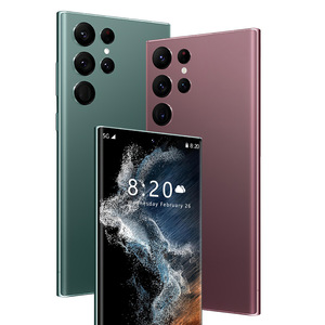 Smartphone Android 12.0 <span class=keywords><strong>Mate</strong></span> S22 Ultra 2022, Sblocco con Impronta Digitale e Riconoscimento Facciale, Display Completo - Product Image 2