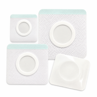 Patch en tissu non tissé laminé à chaud, vierge, respirant, auto-adhésif, pour points d'acupuncture