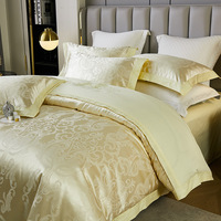 Parure de lit de luxe, drap housse en coton, 2022x200 cm/230x220 cm, 4 pièces, grande taille, offre spéciale 240