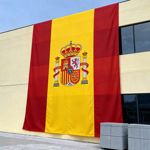 Drapeau national américain géant <span class=keywords><strong>de</strong></span> 5m*10m, durable, en nylon personnalisé, grand drapeau publicitaire à suspendre au mur pour les entreprises - Product Image 6