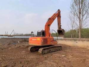 High Quality and Low Price Original Japan Used Hitachi ZX130H-5A Medium Excavator Hitachi 13tons Machine <b>Cheap</b> Price with EPA/CE - Product Image 5