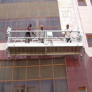 Plataforma Suspendida para Limpieza de Edificios / Andamio Elevador / Elevador Eléctrico para Construcción / Plataforma Colgante - Product Image 6