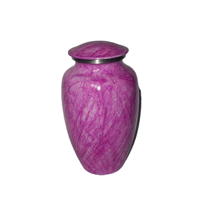 Urnas metálicas de cremación Textura y diseño premium Entierro Cenizas humanas Suministros funerarios modernos Urnas de cenizas para servicio de entierro - Product Image 1