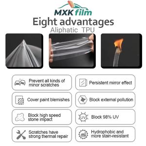 Rouleaux de protection Tesla Car Tpu Ppf Lack Ceramic Rollo De <span class=keywords><strong>Eco</strong></span> Xpl Ppf Pellicola Usa Quality Tpu Ppf - Product Image 6