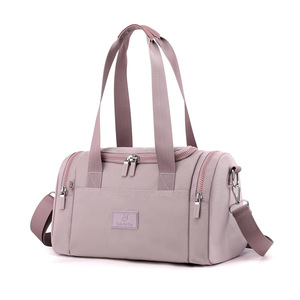 Sac de voyage pour femme, sac de voyage pour une nuit, sac personnalisé de créateur, petit, imperméable, pliable - Product Image 1