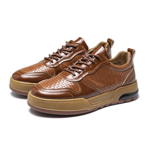 Zapatillas Deportivas de Lona con Cordones para Hombre, Cómodas y Transpirables, con Amortiguación y Suela de Plástico - Product Image 5
