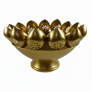 Soporte de vela decorativo de diseño floral Portavelas de diseño interior Acabados altos Portavelas personalizado al mejor precio - Product Image 1